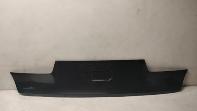 BMW SERII 7 G11 G12 PANEL INFERIOR TABLAS REJESTRACYJNEJ NEGRO 5124 7486517  