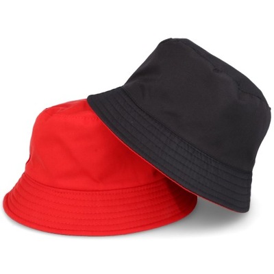 Czapka BUCKET HAT czerwony