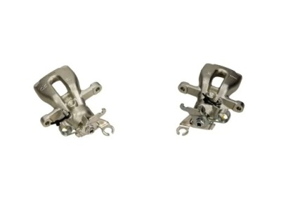 2x суппорты тормоза maxgear задняя l+p do mitsubishi, smart colt vi, forfour i фото №1