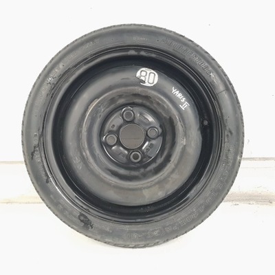 RUEDA RUEDA DE RECAMBIO TOYOTA YARIS II BRIDGESTONE T125/70D15  