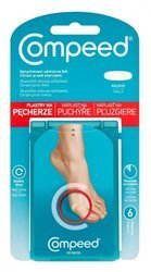 PLASTRY COMPEED NA PĘCHERZE WĄSKIE 6SZTUK