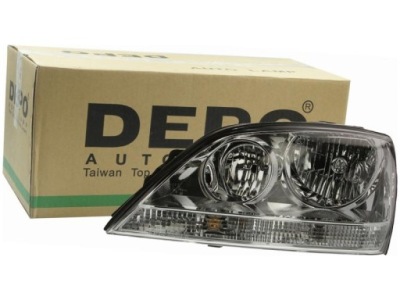 Лампа фара лівий kia sorento i 02-11 фото №1