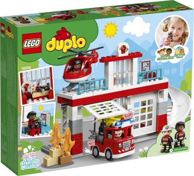 LEGO DUPLO 10970 REMIZA STRAŻACKA