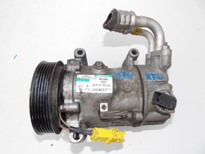 КОМПРЕСОР КОНДИЦІОНЕРА PEUGEOT 207 308 1.4 16V KFU 9659875780