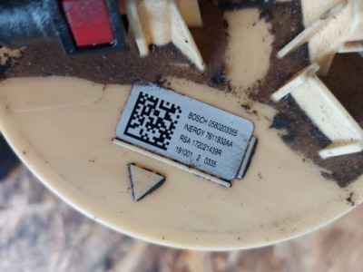 Renault trafic iii насос пального 0580203355 фото №1