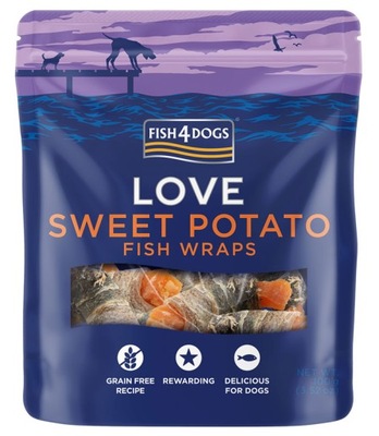 PRZYSMAKI SWEET POTATO FISH WRAPS 100g