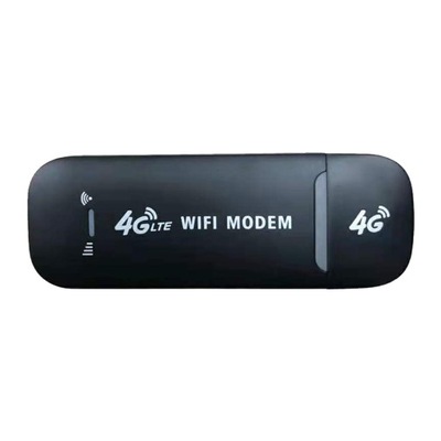 4G LTE USB W/ Slot WiFi Wireless WiFi Router Black