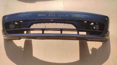 Bmw 3 e46 бампер передний coupe cabrio фото №1