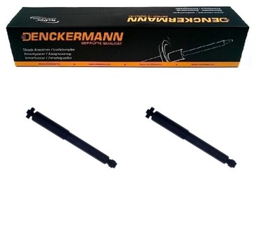 Амортизатори kia carnival iii 2006- задня kpl фото №1