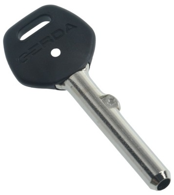 KLUCZ SUROWY GERDA ZX GT3 ZAPASOWY DO ZAMKA DRZWI • Cena, Opinie