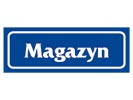 NAKLEJKA MAGAZYN