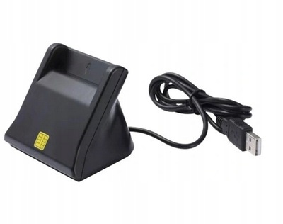 Czytnik kart inteligentych pamięci SMART CARD READER