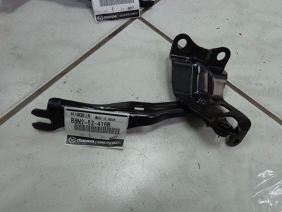 Mazda 3 bl 2009-2013 петля капот правий новий oryg. фото №1