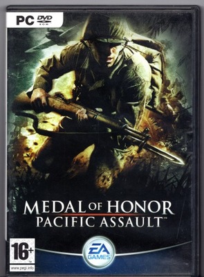 Medal of Honor Pacific Assault PL PC