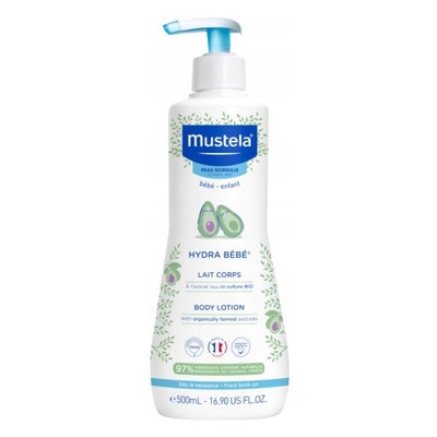 Mustela Hydra Bebe Body Lotion 500 ml nawilżające mleczko do ciała