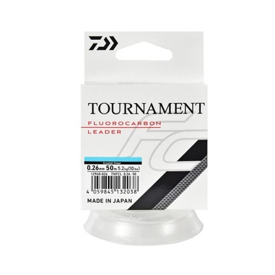 Fluorocarbon Daiwa Tournament 0.26mm 50m