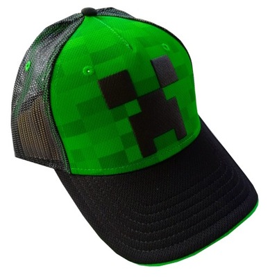 Czapka bejsbolowa bejsbolówka MINECRAFT Creeper