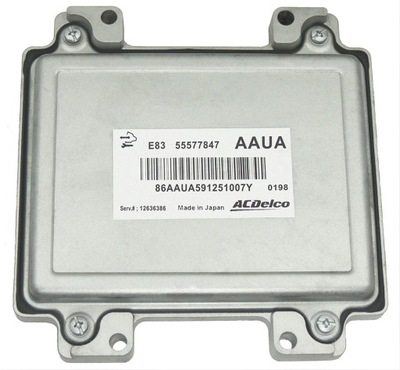 КОМП'ЮТЕР ECU OPEL CORSA D 1.4 E83 55577847 AAUA