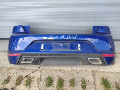 Seat ibiza v fr бампер задняя 17- фото №1