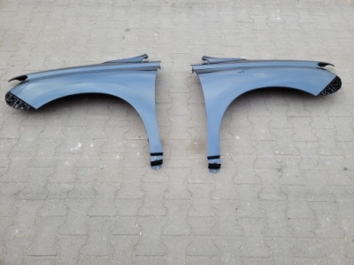 Крило перед передній ліве + кронштейн  lexus rx 3 rx450 h 1g0 фото №1