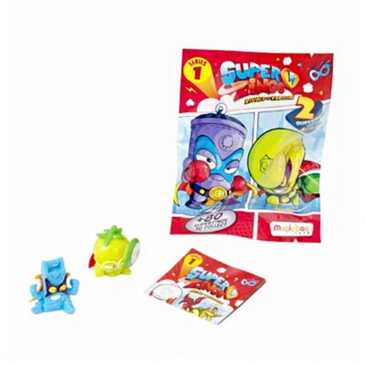 SUPER ZINGS SERIA 1 SASZETKA 2-PACK 2 FIGURKI