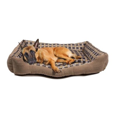 Miękkie legowisko kanapa dla psa 90 x 70 x 20 cm