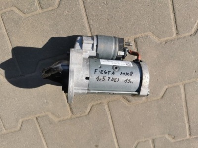 Ford fiesta mk8 1.5 tdci 2017-22r. - стартер фото №1