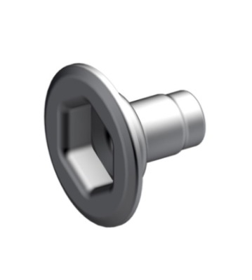 Гайка защита тепловой mercedes a2109900150 фото №1