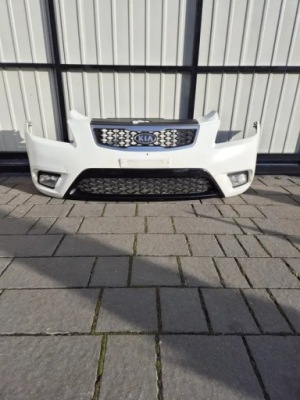 Бампер перед передній kia rio lift rok 11 kod ud фото №1