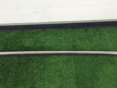 Mini f60 молдинг двері лівий задній хром 7390099 фото №1