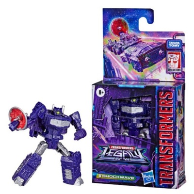 TRANSFORMERS GENERATIONS Legacy Figurka Shockwave