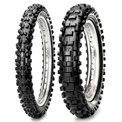 1 PIEZA NEUMÁTICO 90/90-21 MAXXIS M7313 MAXXCROSS EN FRONT  