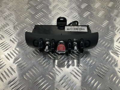 Панель выключатель запуск стоп mini clubman f54 cooper s фото №1