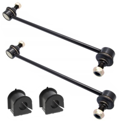 Соединители стабилизатора + резинки toyota avensis t25 фото №1