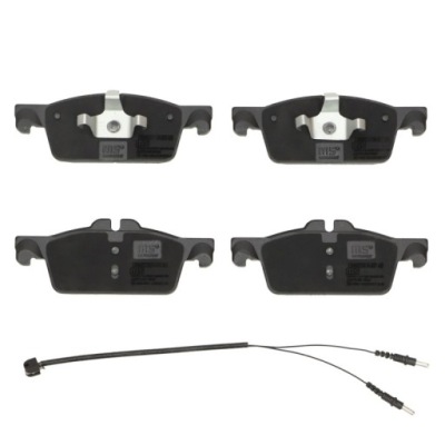 Тормозные колодки тормозные перед peugeot 508 i фото №1