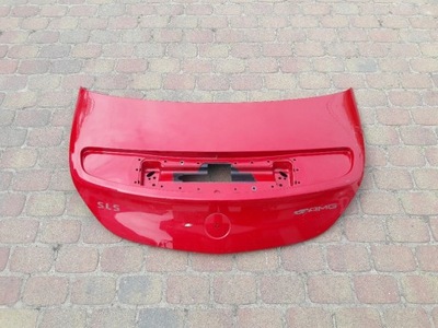 Mercedes sls amg c197 r197 крышка багажника задняя задняя 10-14 фото №1