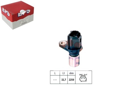 SENSOR POSITION SHAFT ROZRZ. TOYOTA YA EPS  