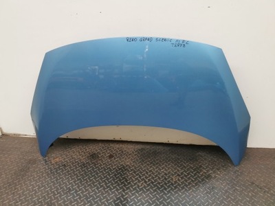 Капот кришка двигуна renault grand scenic iii lift terpb фото №1