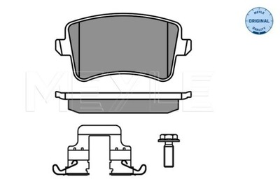 ZAPATAS HAM. VW T. A4/A5/Q5 0252460617/K1 MEYLE  