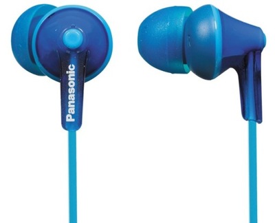 Słuchawki Panasonic RP-HJE125 Niebieskie