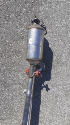 Dpf ford transit mk8 2020 lk315k224aa фото №1