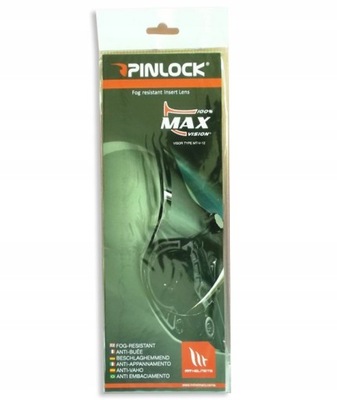 PINLOCK MAX VISION GREITA V-12 : ŠALMO MT 