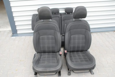 Сиденье l / p заднее сиденье kia sportage iii 10-15 uk фото №1