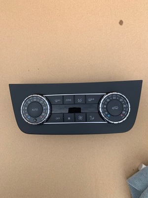 PANEL DE ACONDICIONADOR MERCEDES GASOLINA OE A1669006908  