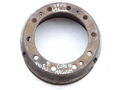 Renault magnum e-tech 00-04 барабан тормозной фото №1