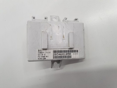 Renault clio iv модуль навигации 283468105r фото №1