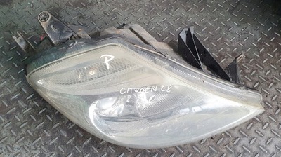 Лампа правий перед citroen c8 фото №1