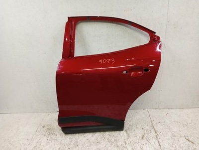 Дверь левая задние левый задняя opel mokka ii b 20- фото №1