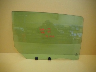 Скло двері правий задня peugeot 308 ii t9 hb фото №1