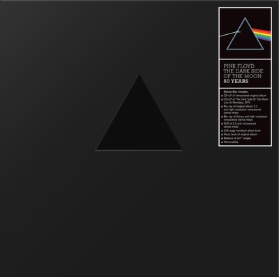 PINK FLOYD The Dark Side Of The Moon (DELUXE BOX)